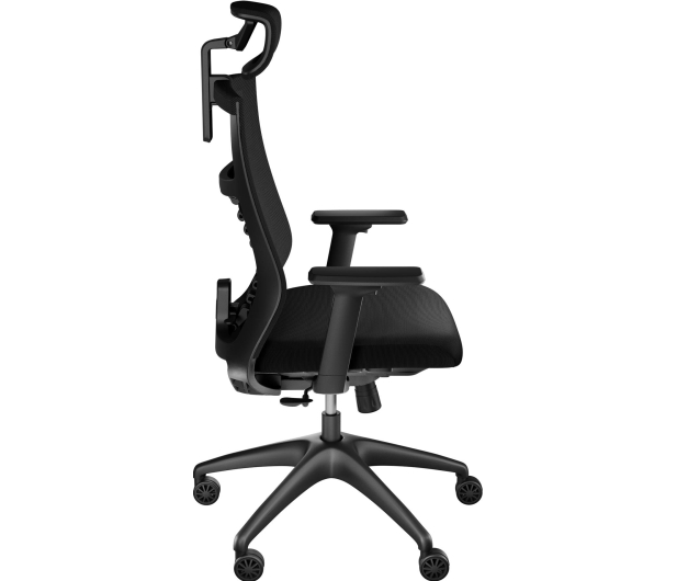 GENESIS ERGONOMICZNY ASTAT 200 CZARNY - 1077871 - zdjęcie 5